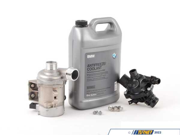 Packaged by Turner Water Pump And Thermostat Kit 821414677040KT