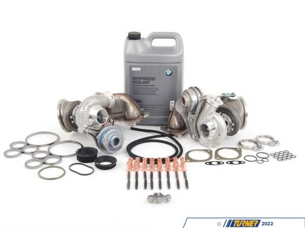 Packaged by Turner N54 Twin Turbo Replacement Kit  11657558922KT