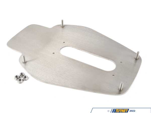 Genuine MINI ADAPTER PLATE F.OUTD 61902455563