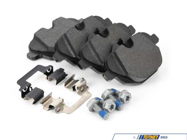 Genuine BMW REPAIR KIT, BRAKE PADS ASBES 34216892642