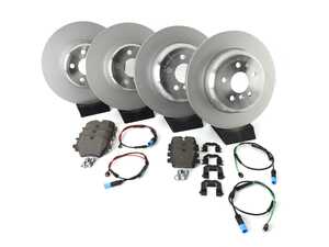 OE Brake Service Kit F/R 