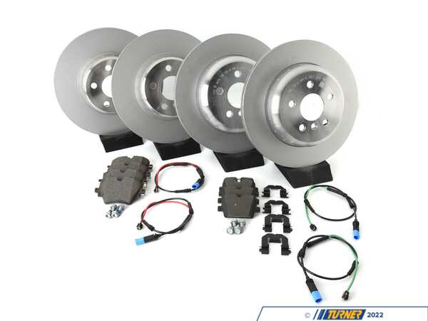 Genuine BMW OE Brake Service Kit F/R  34216860925frKT