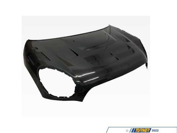 VIS Racing  Carbon Fiber Hood - DTM Style 11MNCOU4DDTM-010