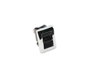 Genuine BMW Sunroof Switch (4 Connectors) (Chrome) - E10 E3 E3
