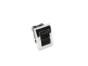 Genuine BMW Sunroof Switch (4 Connectors) (Chrome) - E10 E3 E3