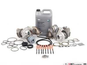 N54 Twin Turbo VTT Stock Upgrade Kit 