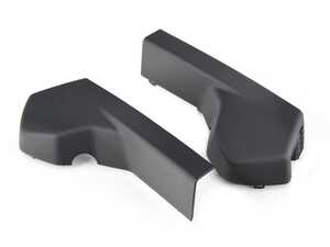 Genuine BMW Set Of Covers Mirror Basepla - 51169277182 - Schwarz