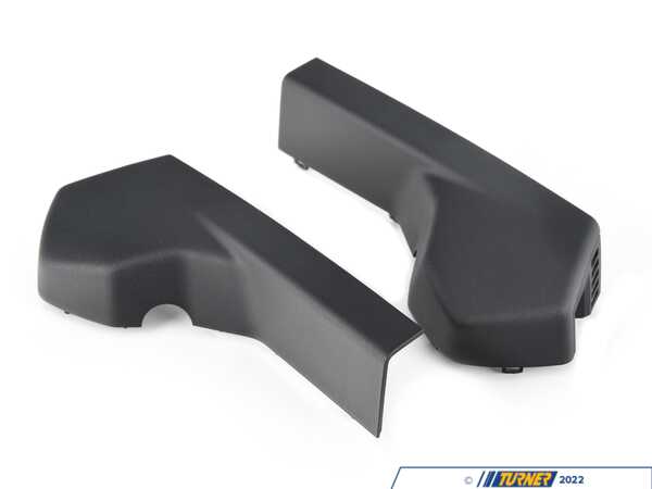 Genuine BMW Genuine BMW Set Of Covers Mirror Basepla - 51169277182 - Schwarz 51169277182