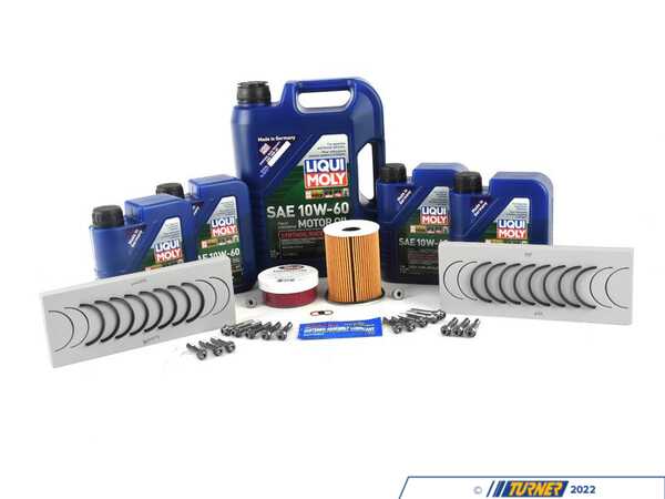 Packaged by Turner  BE Bearings Performance Rod Bearing Replacement Kit 071199045500KT