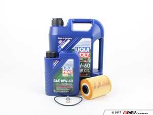 Liqui Moly Synthoil Race Tech GT1 Oil Change Kit / Inspection I