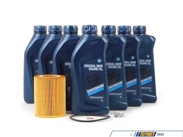 Packaged by Turner Genuine BMW Oil Change Kit / Inspection I 11137535106KT
