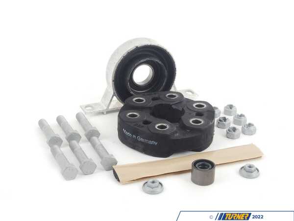 Packaged by Turner Driveshaft Overhaul Kit - With Giubo and CSB 26117574872KT