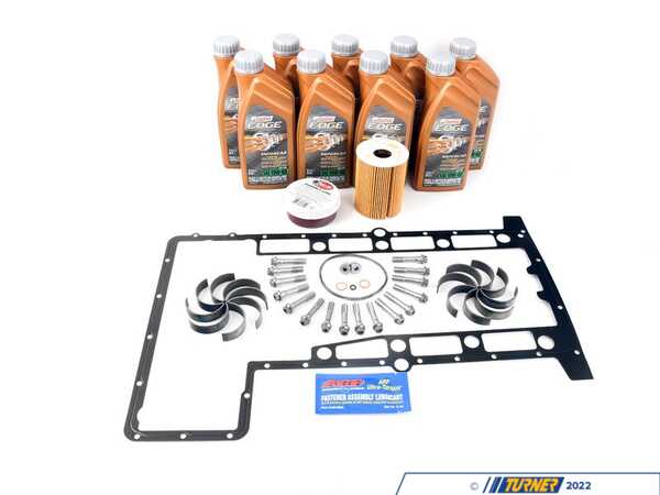 Packaged by Turner  BE Bearings Performance Rod Bearing Replacement Kit - E9X M3 S65 11427837997KT