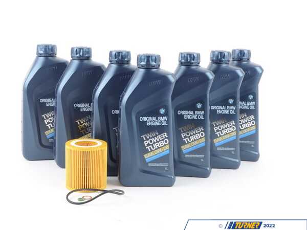 Packaged by Turner Genuine BMW Oil Change Kit / Inspection I 11427953129-KT