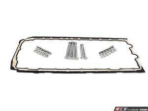 Oil Pan Gasket - With Bolts 