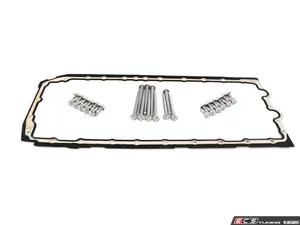 Oil Pan Gasket - With Bolts 
