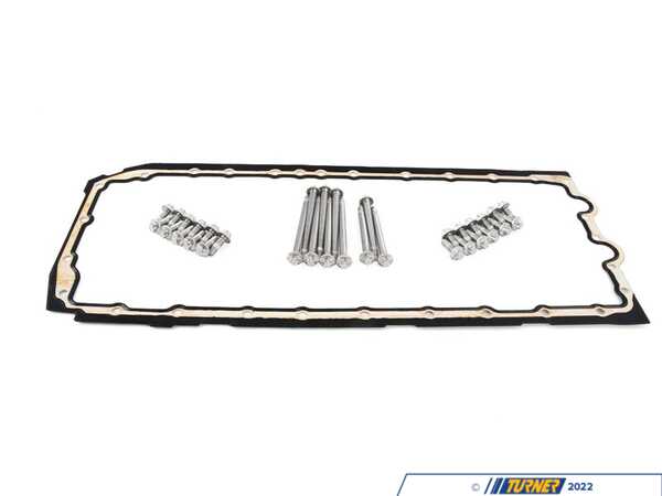 Packaged by Turner Oil Pan Gasket - With Bolts  11132210959-KT