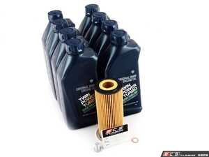 Genuine BMW Oil Change Kit / Inspection I Kit 