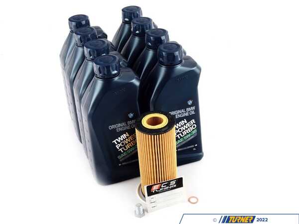 Packaged by Turner Genuine BMW Oil Change Kit / Inspection I Kit  11427788459-KT