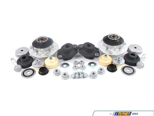 Packaged by Turner Cup Kit/Coilover Installation Kit 33306760349-KT