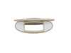 Bremmen Parts Sun Visor / Mirror Illumination Section Only Light Beige - Priced Each  51167361845 View 1