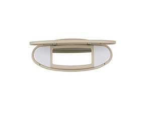 Sun Visor / Mirror Illumination Section Only Light Beige - Priced Each 