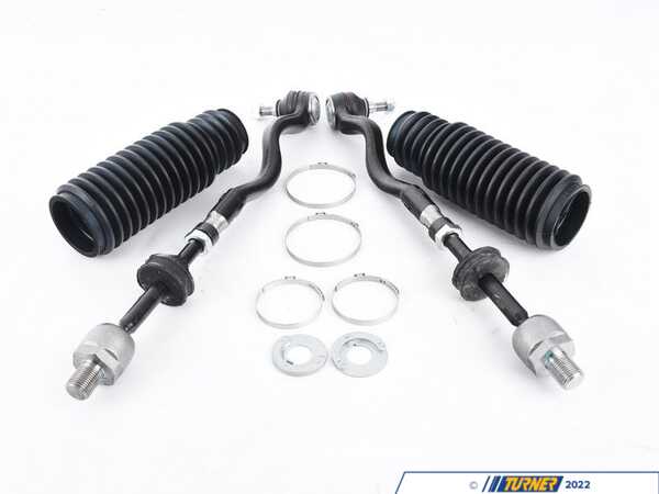 Packaged by Turner Tie Rod Replacement Kit 32111139315-KT