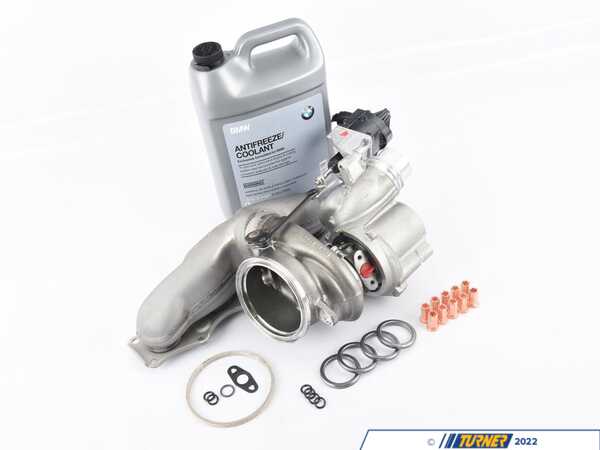 Packaged by Turner N20 Turbocharger Replacement Kit  114275770170KT