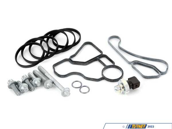 Packaged by Turner Oil Filter Housing Gasket Kit 11427542983-KT