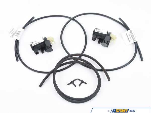 Packaged by Turner Boost Solenoid/Pressure Converter - Kit 11721439973-KT