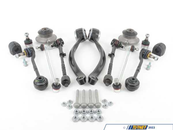 Packaged by Turner Front Suspension Refresh Kit - Level 2 31106797237-KT