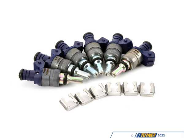 Packaged by Turner Complete Fuel Injector Set 13537528539-KT