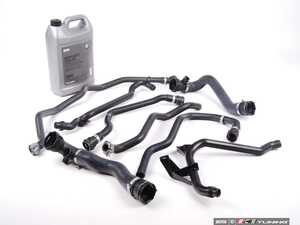 Complete Cooling System Hose Kit - BMW E46 M52TU M54 