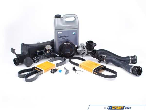 Packaged by Turner ECS Cooling System Refresh Kit - Level 2 11281706545-KT