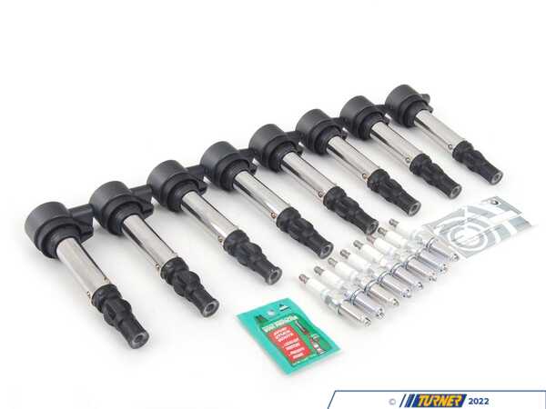 Packaged by Turner Ignition Service Kit - S65 E90, E92, M3 12137841754-KT