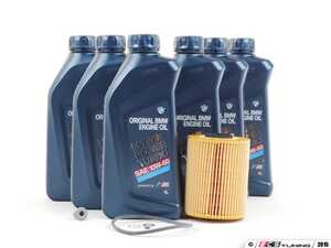 Genuine BMW Oil Change Kit / Inspection I