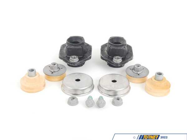 Packaged by Turner Rear Upper And Lower Shock Mount Kit 33526764406-KT