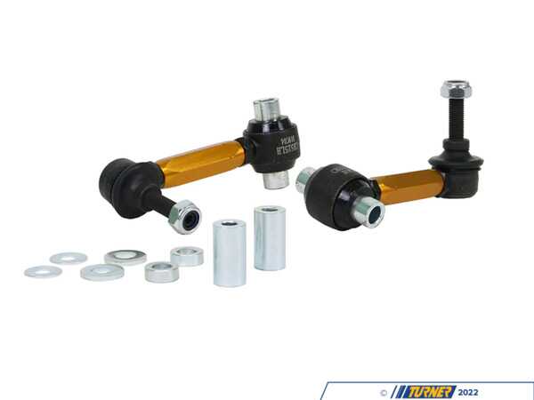 Whiteline Sway Bar End Links Adjustable - Rear  KLC232