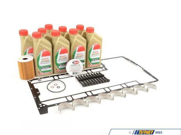 Packaged by Turner  WPC Performance Rod Bearing Replacement Kit 112478345220KT