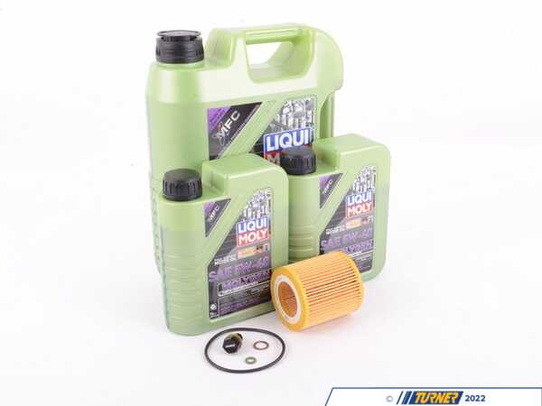 Packaged by Turner Liqui Moly MolyGen Oil Change Kit / Inspection I 114279531290KT