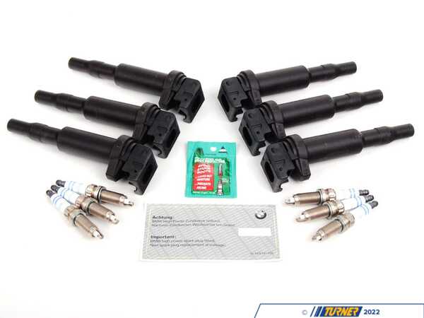 Packaged by Turner Ignition Service Kit 12138616153-KT