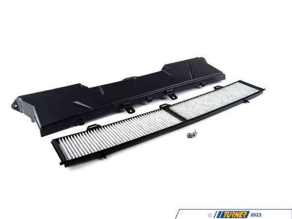 Packaged by Turner Cabin Air Filter Cover Kit 64316987498-KT