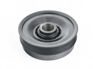 Crank Pulley With Dampener