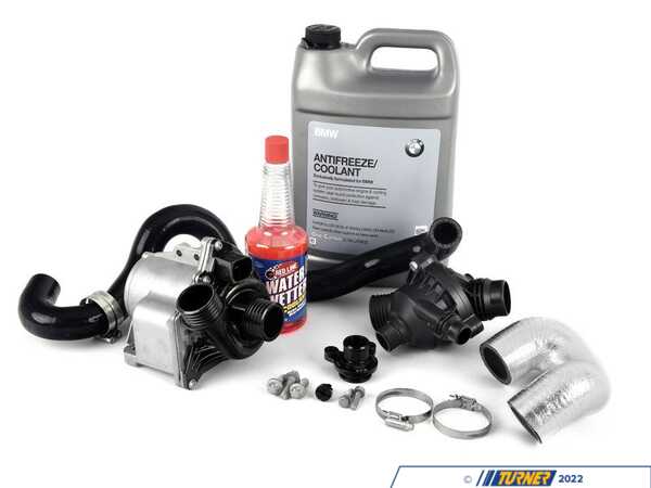 Packaged by Turner Ultimate Water Pump And Thermostat Kit 07119905400-KT