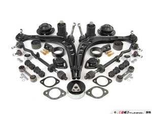 Complete Front & Rear Suspension Rebuild Kit 