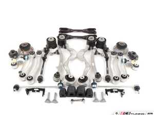 Front And Rear Suspension Refresh Kit - Level 3