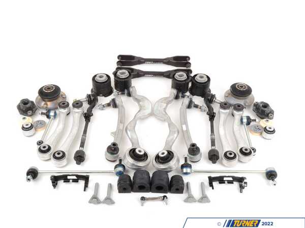 Packaged by Turner Front And Rear Suspension Refresh Kit - Level 3 32106765235-KT