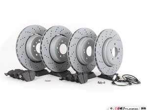 Performance Front & Rear Brake Service Kit
