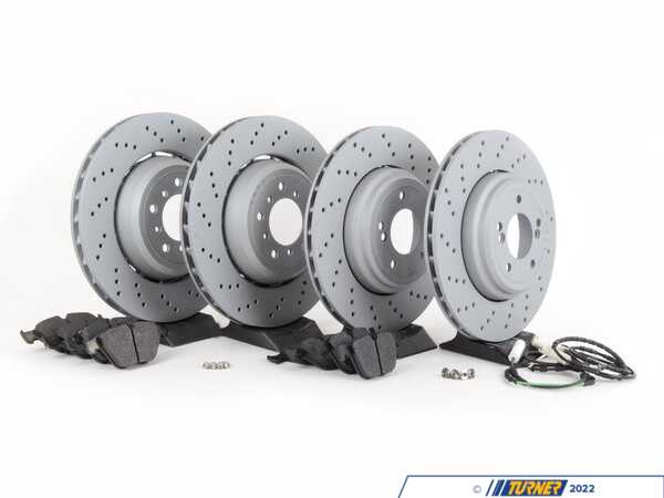 Packaged by Turner Performance Front & Rear Brake Service Kit 34112283801-KT