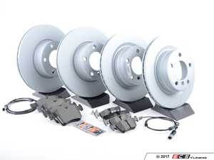 Front & Rear Brake Service Kit